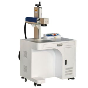Znakowarka laserowa Fiber 50W Raycus EZCAD YAG laser znakujący Premium